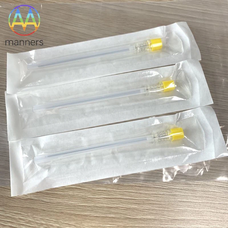 Sampel Jarum Spinal 0.9*90mm Disesuaikan Oleh Pelanggan Amerika Telah Selesai...