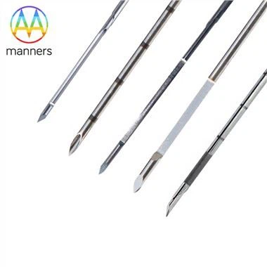 Jarum Tip Echogenic Stainless Steel