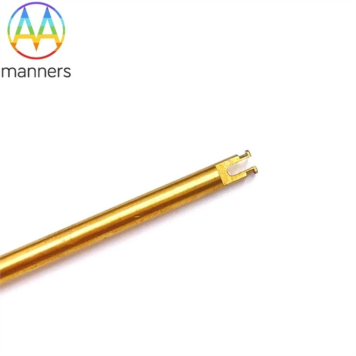 CNC Machining Heat Sink Brass Parts