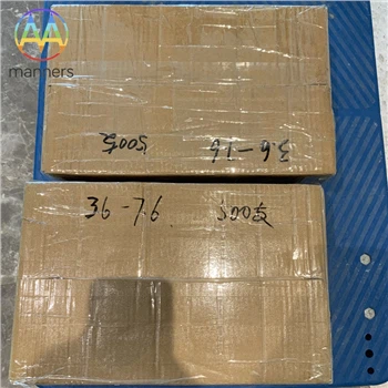 Pelanggan Amerika Memesan 1,000pcs Tabung Tertutup Satu Ujung Khusus Telah D...