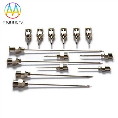 Jarum Jarum Suntik Hewan Stainless Steel Hewan