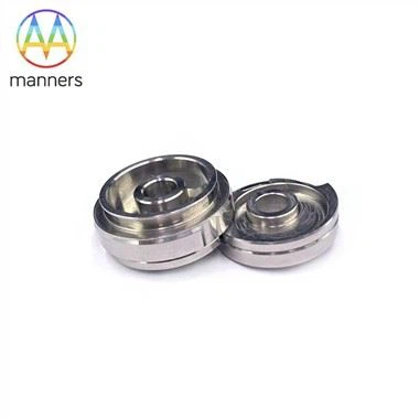 CNC 5-axis Machining Stainless Steel Bagian Mesin Otomotif