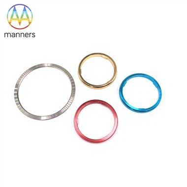 Bagian Aluminium Anodized CNC 6061 7075