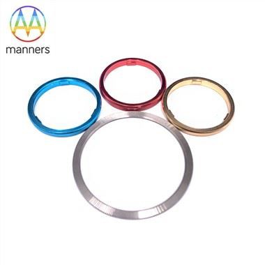 CNC Machining Milling Turning Aluminium Parts Dengan Layanan Anodizing