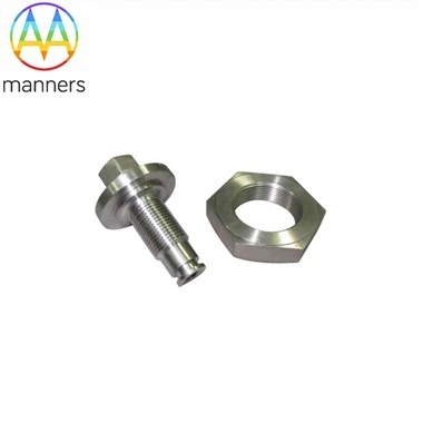 Suku Cadang Mesin CNC Titanium Presisi Tinggi
