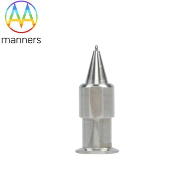 Jarum Presisi Tinggi Stainless Steel Dispenser Lem