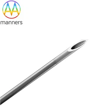 Stainless Steel Oocyte Pick Up Jarum Aspirasi