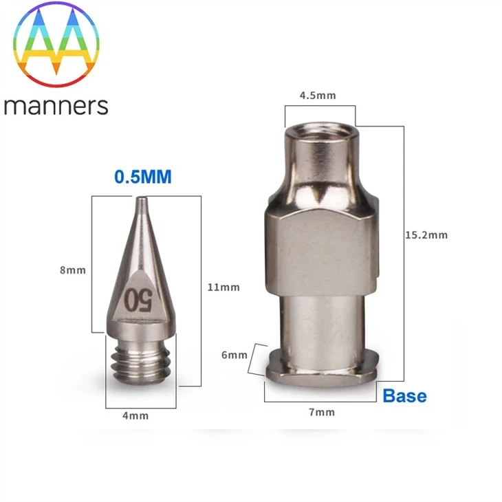 Stainless Steel High Precision Dispensing Needles