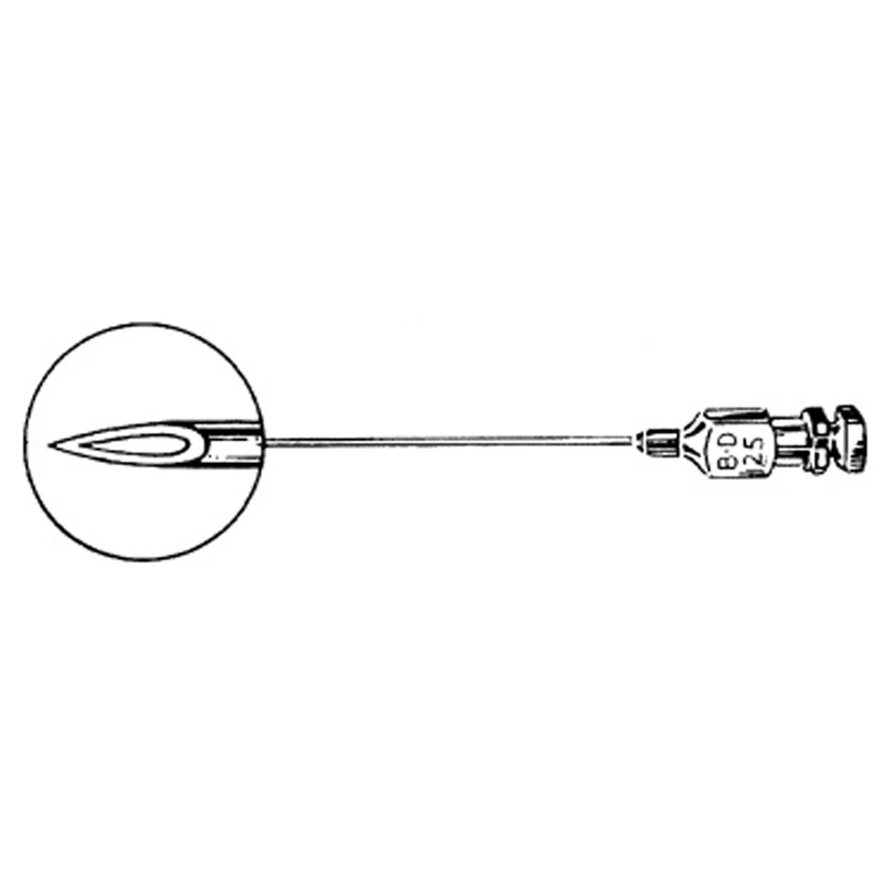 Jarum bevel-cut