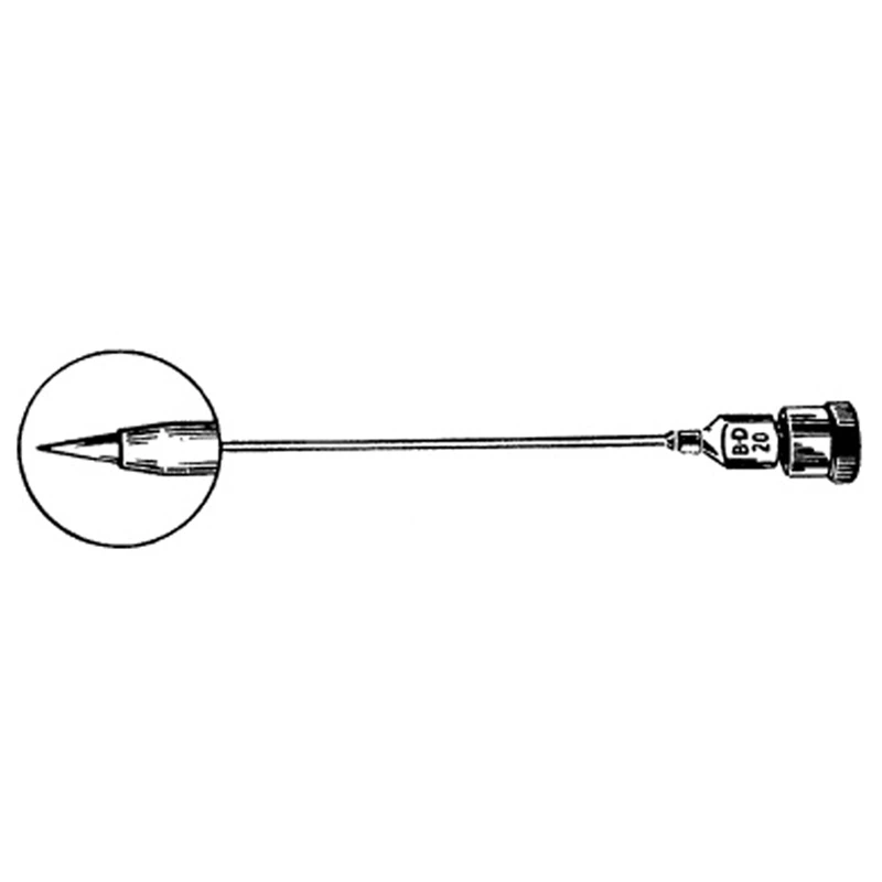 Jarum titik pensil stilet kedua