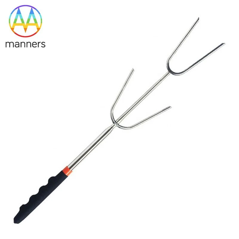 Fork Daging Bbq Teleskopik Pelanggan Prancis 1500 Pcs Telah Selesai, Tunggu S...