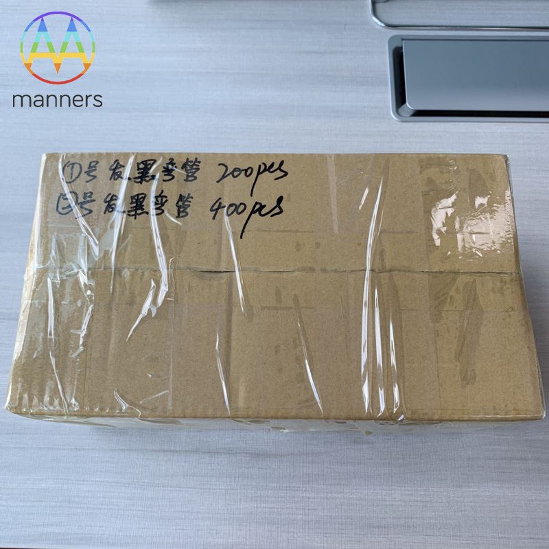 Pelanggan Qatar 600pcs Pipa Bending Anodized Kustom Selesai Produksi, Hanya M...