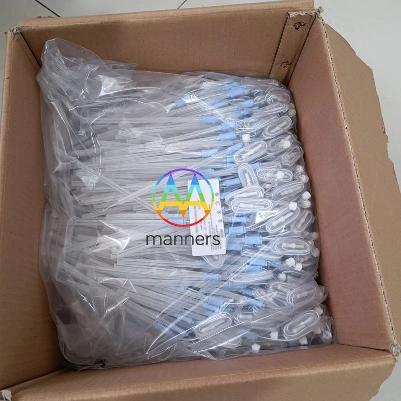 Pelanggan Amerika 1.000 pcs Jarum Stimulasi Saraf 21G * 150mm Disesuaikan Sed...