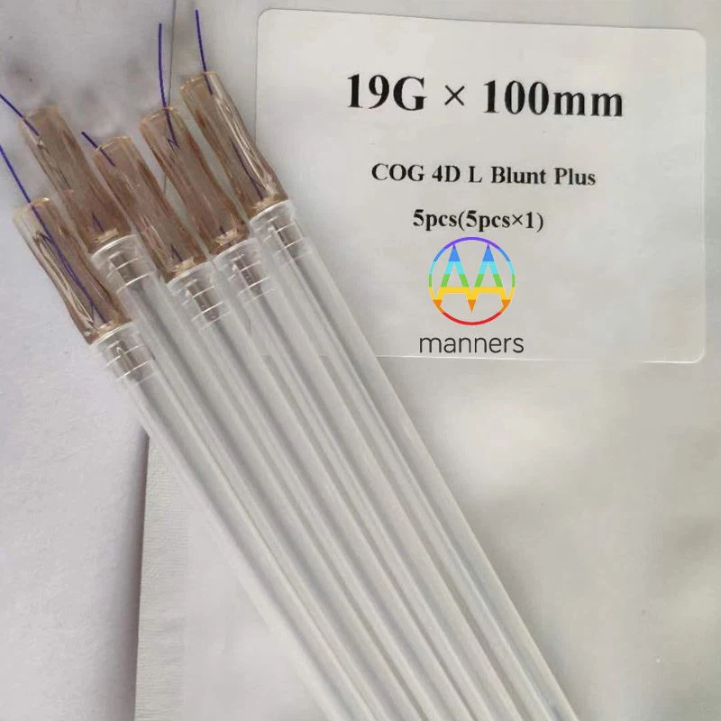 ​Sampel Jarum Tumpul 19G 100MM Cog 4D PDO L Disesuaikan Oleh Pelanggan Korea ...