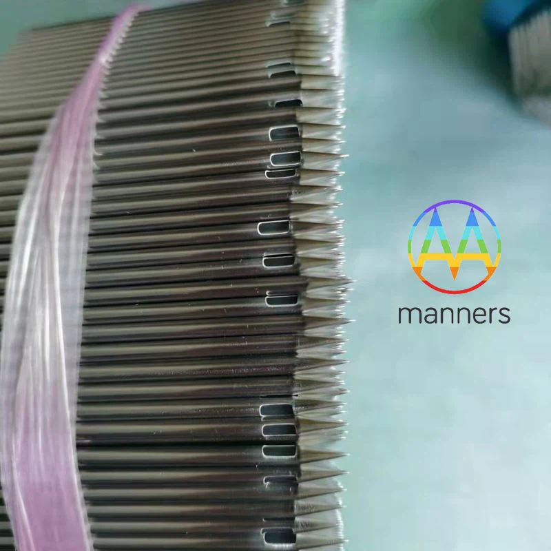 Pelanggan Perancis 4,000 pcs Disesuaikan Sisi Lubang Pensil Titik Jarum Seles...
