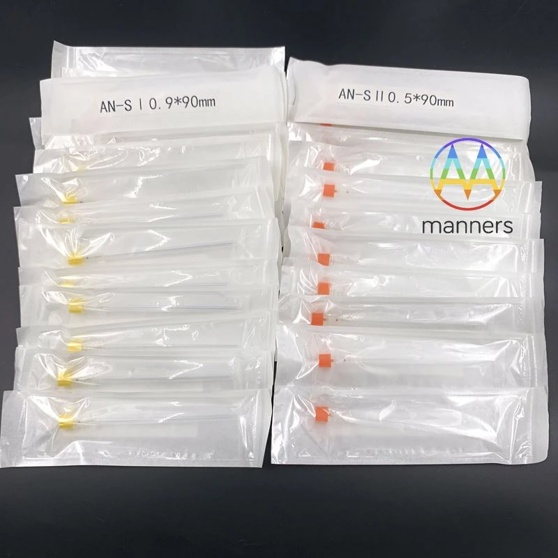 Sampel Jarum Spinal 1.5*90mm 0.9*90mm Disesuaikan Oleh Pelanggan Montenegro T...