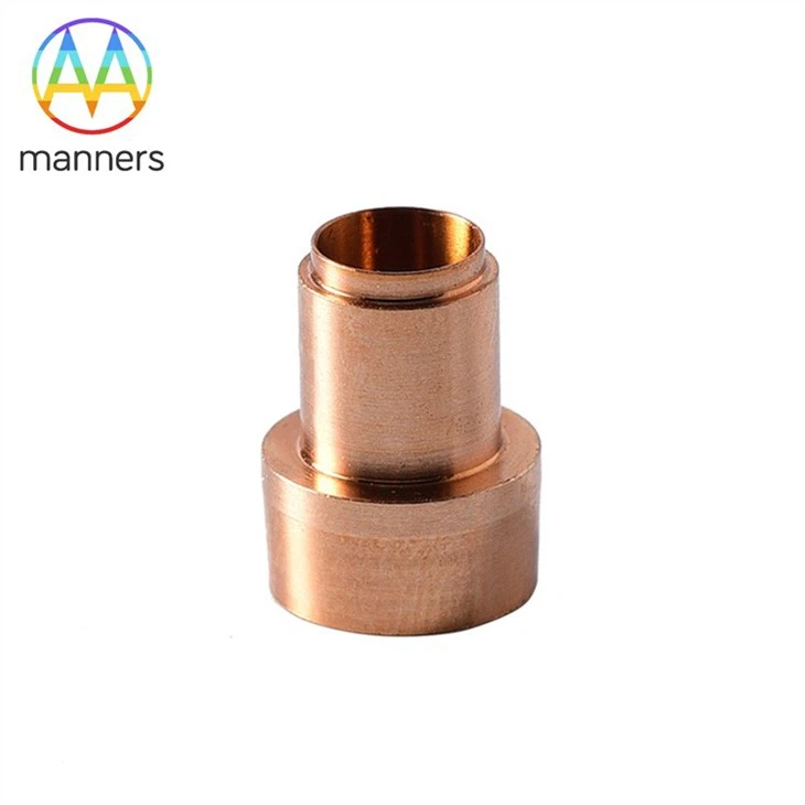 copper cnc milled part