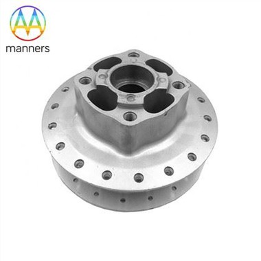 Bagian Die Casting Aluminium Alloy Mesin CNC