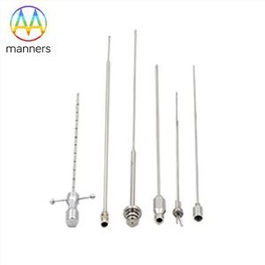 OEM Stainless Steel 304 Luer Lock Cannula Piercing Needles