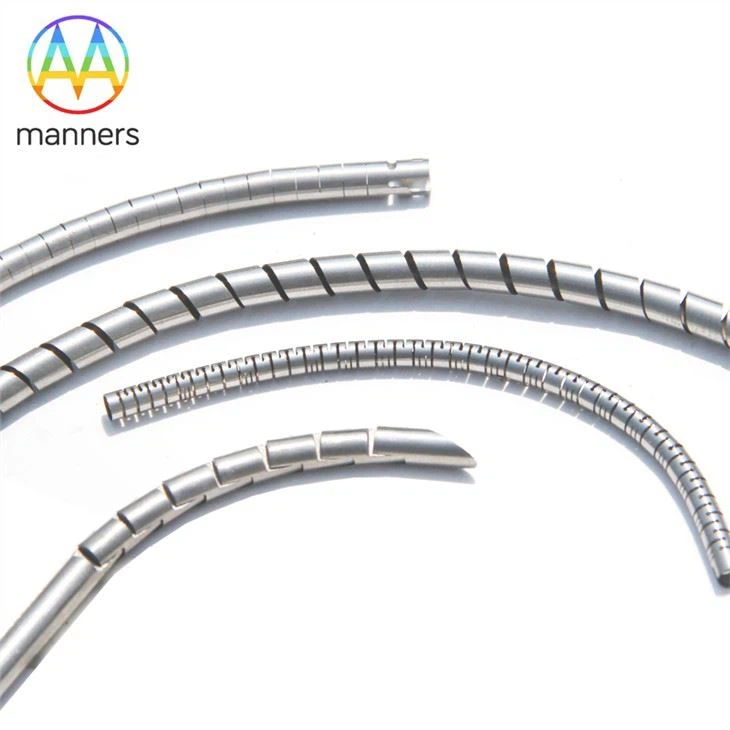 Stainless Steel Flexible Snack Bone Tube