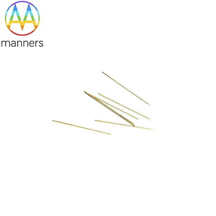 Beauty Gold Plated Micro Needle