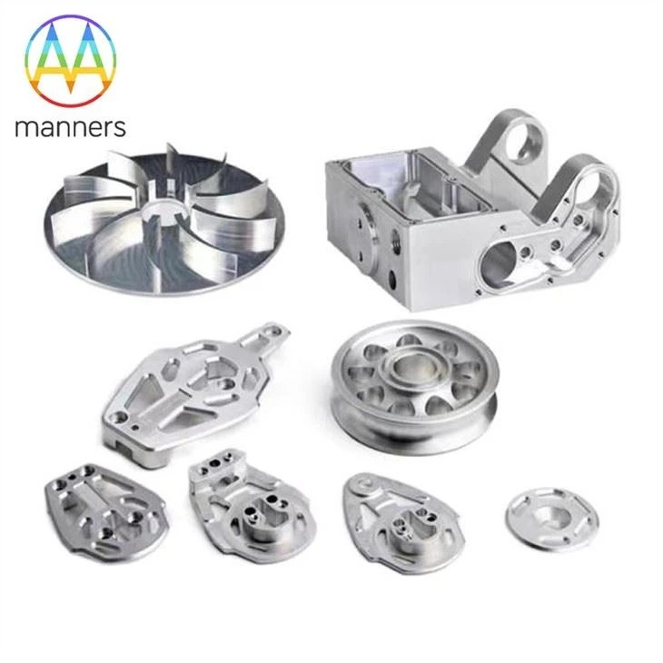 Bagian Aluminium Mesin CNC Untuk Tempat Pendingin Udara
