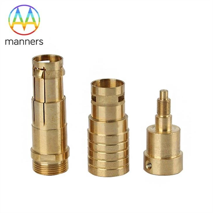 Bagian Kuningan Mesin CNC Untuk Radiator Komputer