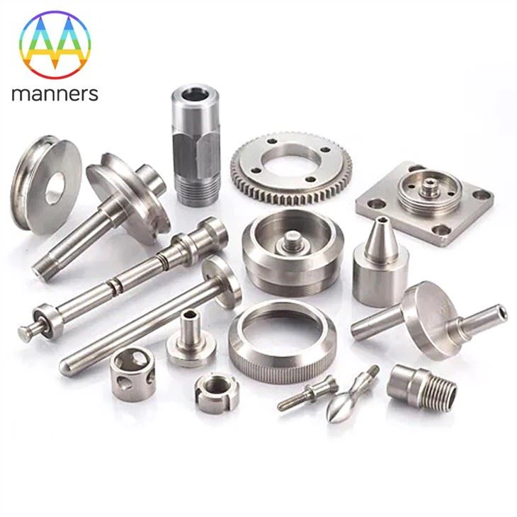 Bagian Aluminium Mesin CNC Untuk Pendingin Udara