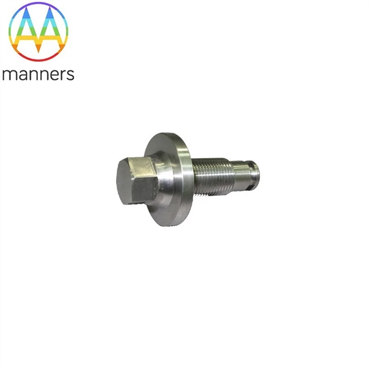 CNC Machining Mechanical Titanium Parts