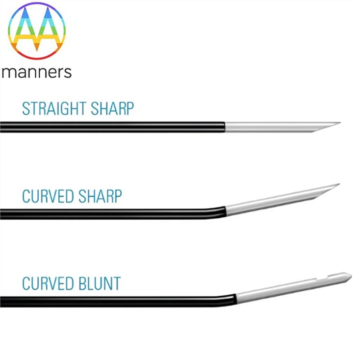 Echogenic Thermolesion Needles
