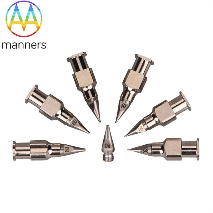 High Precision Stainless Steel Epoxy Adhesive Glue Dispensing Needles