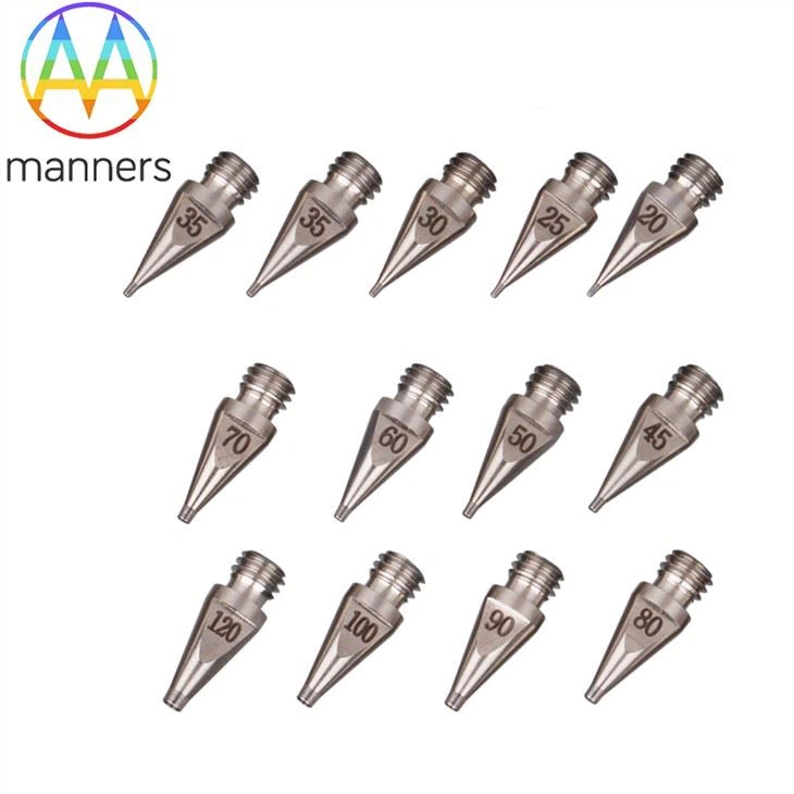 Jarum Pengeluaran Katup Tapered Stainless Steel Presisi Tinggi