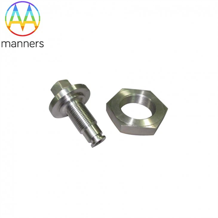 Suku Cadang Mesin CNC Titanium Presisi Tinggi