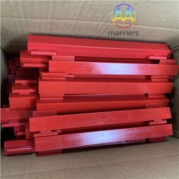 Bagian Plastik Mesin CNC Kustom 100Pcs Pelanggan Italia Selesai Produksi, Han...
