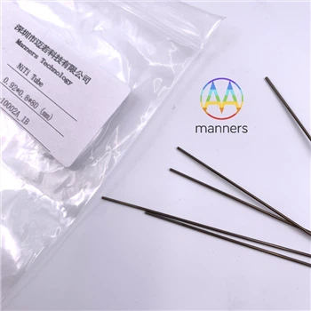 Pelanggan Jerman Memesan Untuk 100pcs Tabung NiTi Kustom Telah Diproduksi, Da...