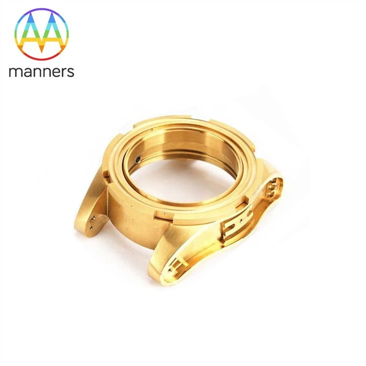 Precision Machined Brass Electrical Components