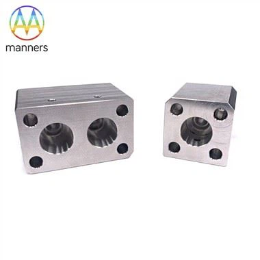 Bagian Aluminium Pendingin Mesin CNC