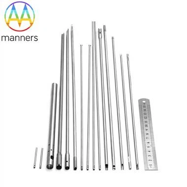 Tabung Kapiler Stainless Steel Mulus Diameter Mikro