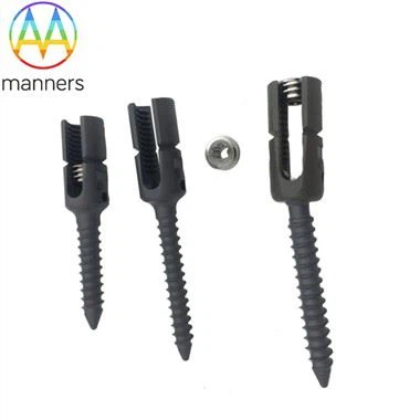 Sekrup Pedicel Mono Axial Implan Fiksasi Tulang Belakang