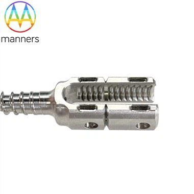 Sekrup Pedikel Titanium Poliaksial Tulang Belakang