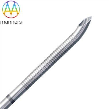 Stainless Steel 316 Tuohy Kanula
