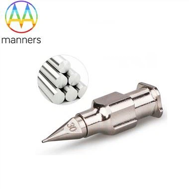 Jarum Pengeluaran Tip Stainless Steel Tapered Tumpul