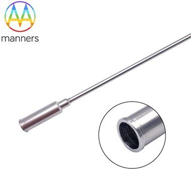 Stainless Steel Tabung Dinding Tipis Dengan Ujung Flensa