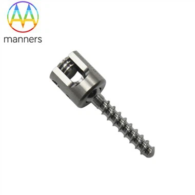 Sekrup Pedikel Penyadapan Sendiri Titanium