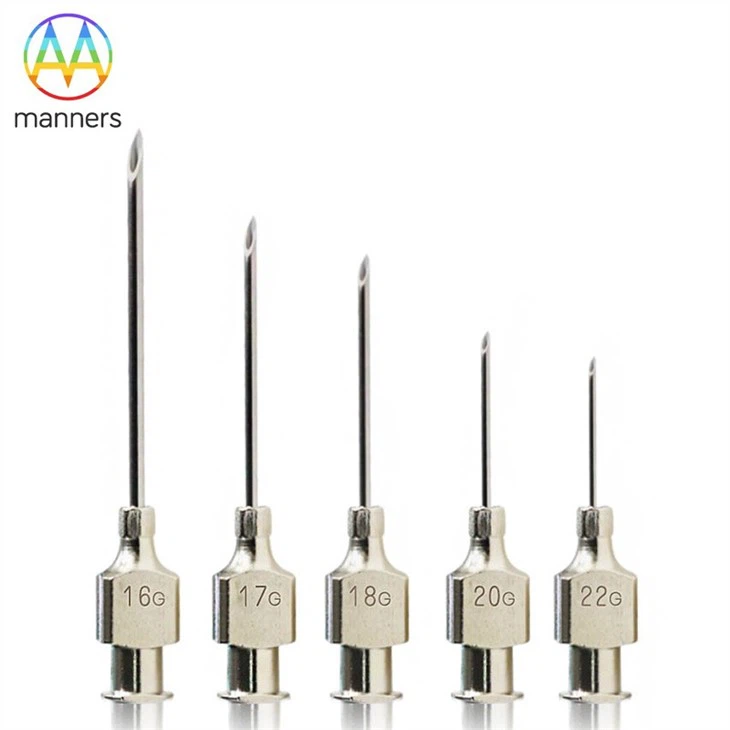 Stainless Steel 304 Animal Injection Needle