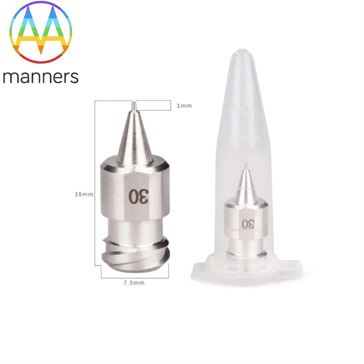 Tapered Nozzles Dispensing Needles