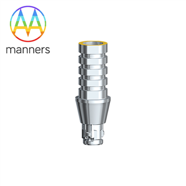 Abutment PEEK Sementara Ø 4.8mm (Sistem Lebih Baik)