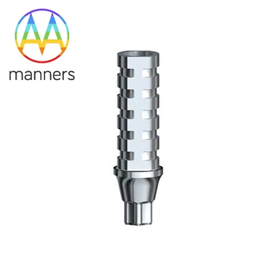 Abutment PEEK Sementara Ø 5.0mm (Sistem Lebih Baik)