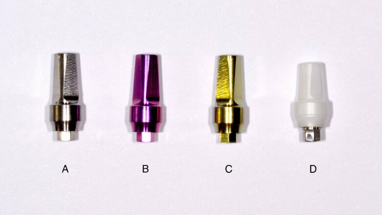 different material abutment different material abutment
