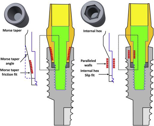 Morse Taper Connection Morse Taper Connection
